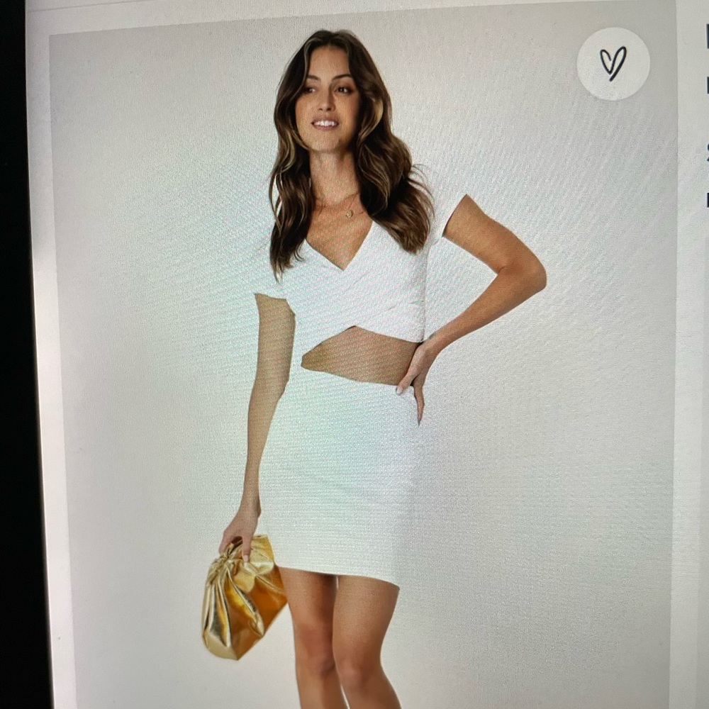 Lulus two piece set! Never worn!